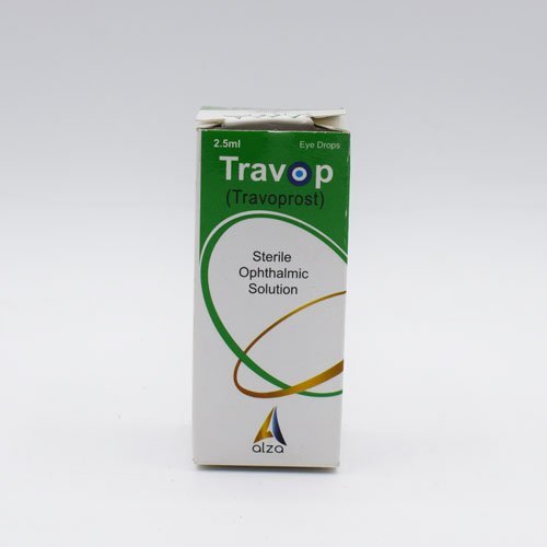 Alza Ml Eye Drops Travop Travoprost Sterile Ophthalmic Solution